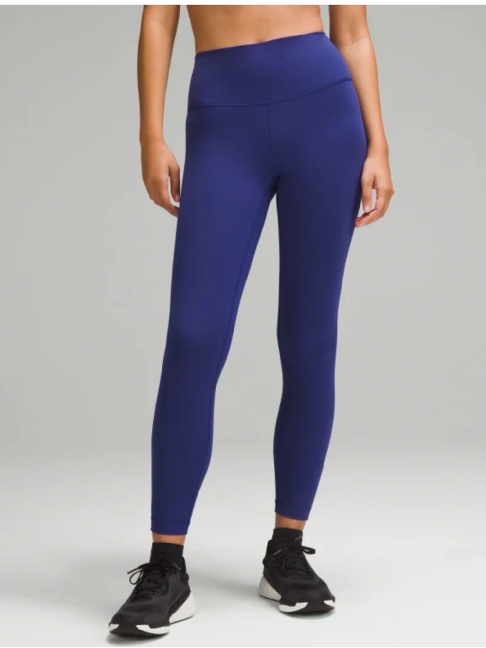 Lululemon Wunder Train High Rise 25” with Pockets, Size 4